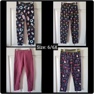 6/6X Girl Pants Bundle